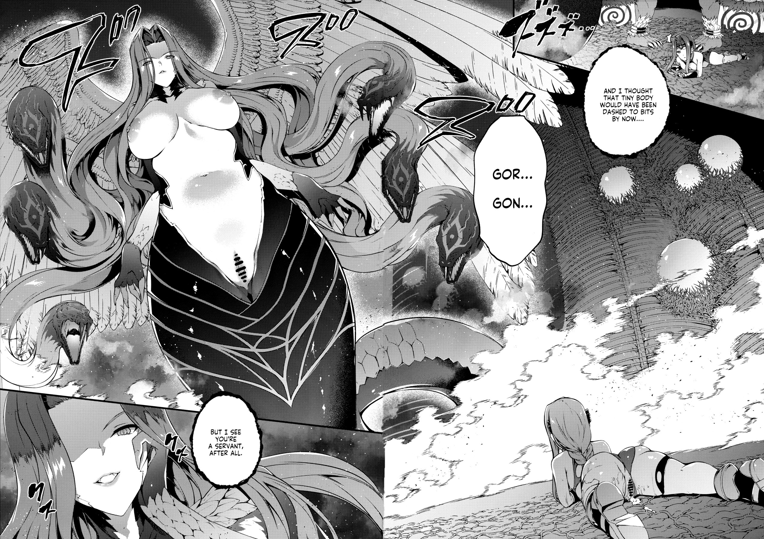 Hentai Manga Comic-Babylonia Darkness-Read-4